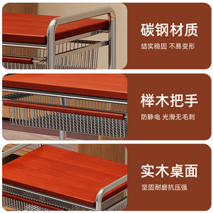 <b>Kitchen</b> Storage <b>Rack</b> Tiered Countertop Small Appliance Multi Functional Double Layer Cookware <b>Rack</b> - Product Image 4
