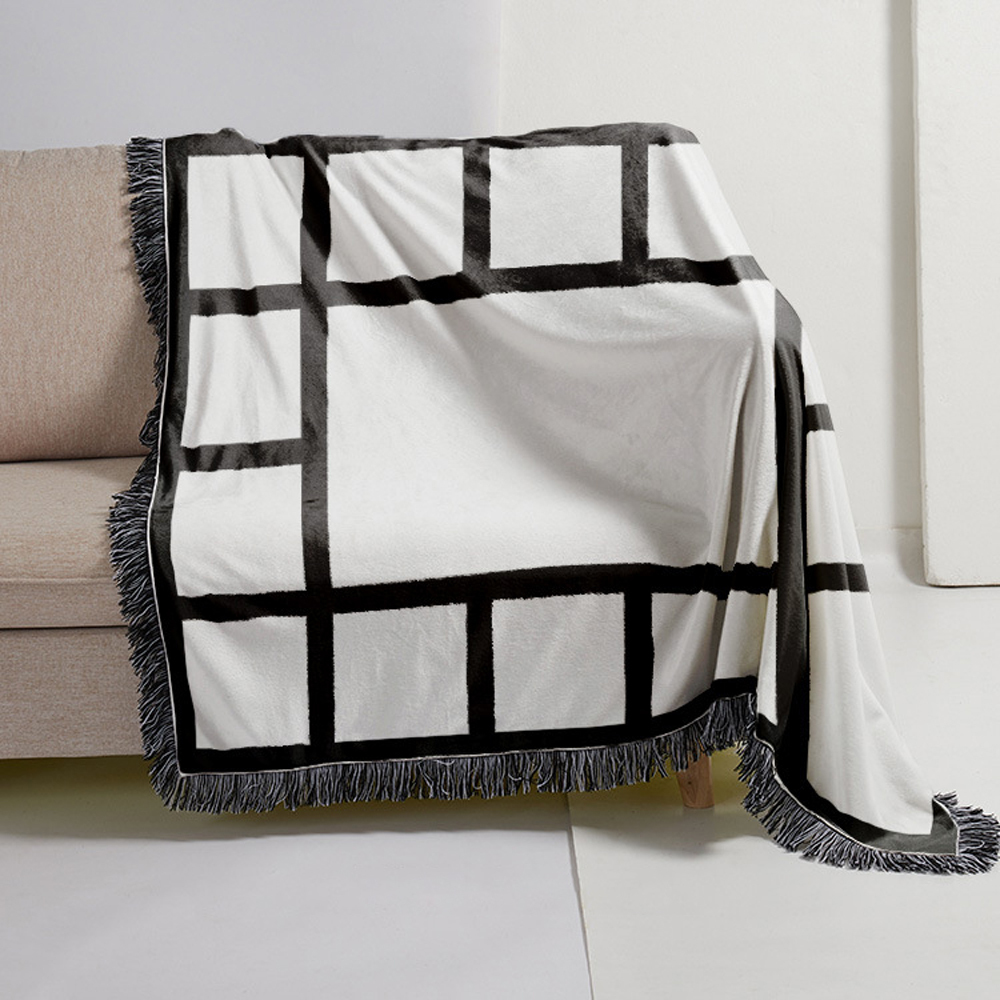 15 Grids with black lace