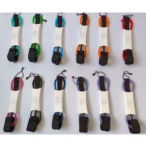 Correa de Surf de TPU de buena calidad, correa de muñeca personalizada en espiral/recta para <span class=keywords><strong>tabla</strong></span> de Surf - Product Image 2