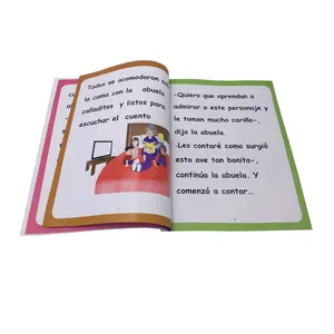 Voice recordable book for HangTong children baby soft book manufacturers book art paper quantity book printing