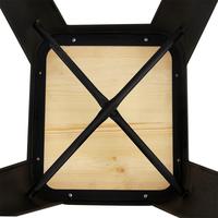 Vente en gros de la Chine Alibaba Fournisseur Console en plastique personnalisée Ensemble de tables et de chaises d'extérieur pliable avec rehausseur de clous modernes