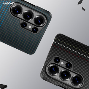 Vawi เคสโทรศัพท์บางเฉียบ V-K01คาร์บอนไฟเบอร์ Aramid พร้อมแม่เหล็กสำหรับซัมซุง S25 S26อัลตร้าสำหรับแอนดรอยด์เคสกันกระแทก - Product Image 3