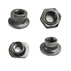 Écrou hexagonal à filetage gauche en acier inoxydable 304 DIN934 M3 M4 M5 M6 M8 M10 M12 M14 M16 M18 - Product Image 1