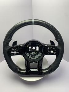 Volant en fibre de carbone pour <span class=keywords><strong>Mercedes</strong></span>-<span class=keywords><strong>Benz</strong></span> GLA <span class=keywords><strong>CLA</strong></span> <span class=keywords><strong>180</strong></span> GLC GLE W211 W212 W213 W203 W204 W205 2013 2014 2015 2016 2017 <span class=keywords><strong>2018</strong></span> - Product Image 6