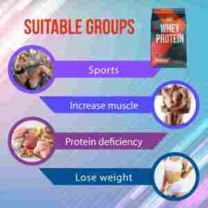 Taiwan Made OEM ODM Muscle Support Gym Récupération Supplément Muscle Building Protéine Soja Poudre - Product Image 5