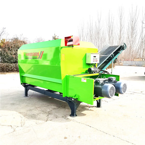 Nueva Mezcladora de Raciones Completas Shengtai Machinery 9JGW de 10 Toneladas H, Eléctrica Trifásica, para Procesamiento de Paja y Alimentos - Product Image 2