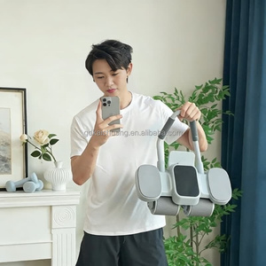 Accessoires de fitness pour la gym : Roue abdominale pivotante, équipement d'entraînement à domicile pour l'exercice quotidien et le renforcement du tronc, matériel de fitness pratique - Product Image 4