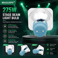 Ampoule de remplacement Mailepu 275W MSD pour projecteur à tête mobile, halogène métallique IP65 pour éclairage de scène DJ et discothèque