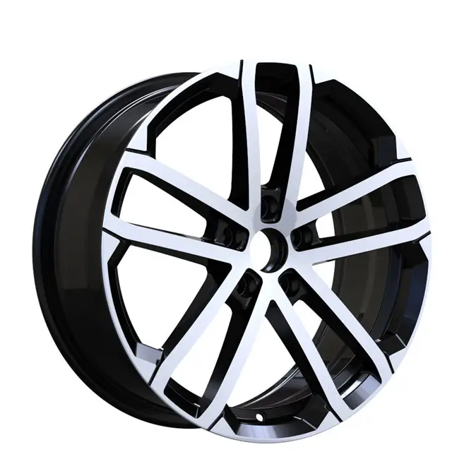 Alloy wheel rims 18x7.5 19x8 inch alloy wheels Replica rims for VW Fox Golf GTI Nancy