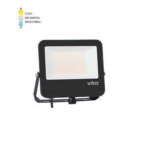 Projecteur LED Vito 100W 12000lm IP66 3 températures de couleur sélectionnables - Product Image 1