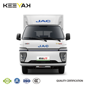 JAC EX6 Nuevo Modelo de Camioneta de Carga, Camionetas de Carga Eléctricas de 64 kWh con Autonomía de 320 km CLTC, Camión con Distancia Entre Ejes de 3100 mm para Entrega de Carga - Product Image 3