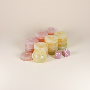 Fichas de Backgammon Personalizadas de Resina con Efecto Nácar, Duraderas, de Repuesto, Piezas de Ajedrez, 500 Unidades, Juego de Mesa Clásico de Estrategia - Product Image 4