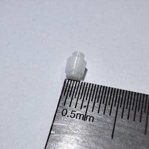 Tube en céramique d'isolateur en céramique industriel Zro2 accessoire structurel minuscule en céramique de zircone - Product Image 3