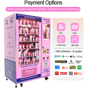 ระบบลิฟต์ตู้จำหน่ายสินค้าอัตโนมัติแบบหลายช่องทาง รองรับ ADA ความจุสูง พร้อมระบบ SDK สำหรับการเชื่อมต่อ จอแสดงผล LED/หน้าจอสัมผัส - Product Image 6