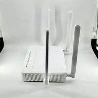 Precio de fábrica CM8145V5 ONU WiFi Router 1GE 3FE USB TEL Unidad de red óptica Características de telecomunicaciones WIFI2.4/5G FTTH XPON WIFI ROUTER