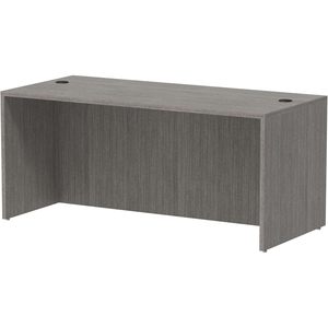 Bureaux informatiques Alera Valencia Series, 65 po x 29,5 po x 29,63 po, gris, avec façade droite - Product Image 4