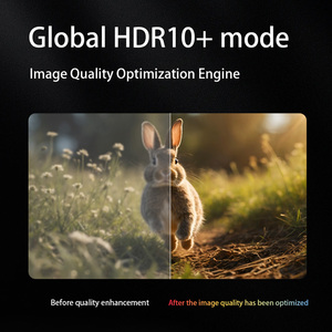 Topleo <span class=keywords><strong>Mini</strong></span> Chiếu hy300 Pro projecteur ném ngắn 4k rạp hát tại nhà màn hình video LCD Android thông minh hy300 Máy chiếu di động - Product Image 5