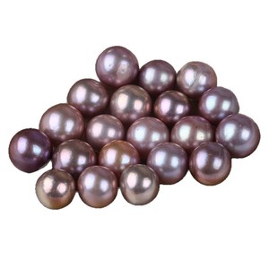 ไข่มุกน้ำจืดธรรมชาติ Edison Naked Pearls ขนาด 12-16 มม. รูปทรงกระดุม สำหรับทำเครื่องประดับ DIY ขายส่ง โปรโมชั่น - Product Image 5