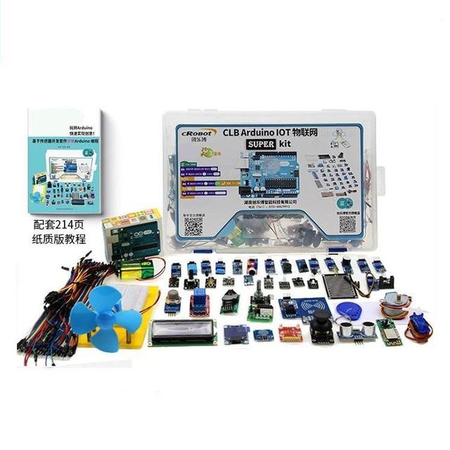 uno iot Starter Kit Development board Learn to get started with scratch graphical programming