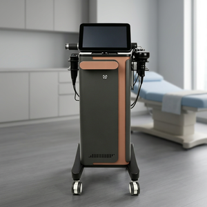 Appareil de beauté corporelle esthétique professionnel, machine de massage par vibration et aspiration chauffante à puissance réglable pour raffermir le corps - Product Image 1