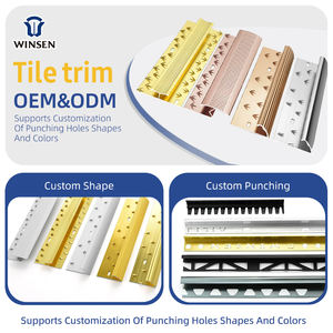 Tapete de prata cromado para azulejos, tira de transição, borda de alumínio dourada, com tiras de encaixe para unhas, tiras de transição Z para carpetes - Product Image 5