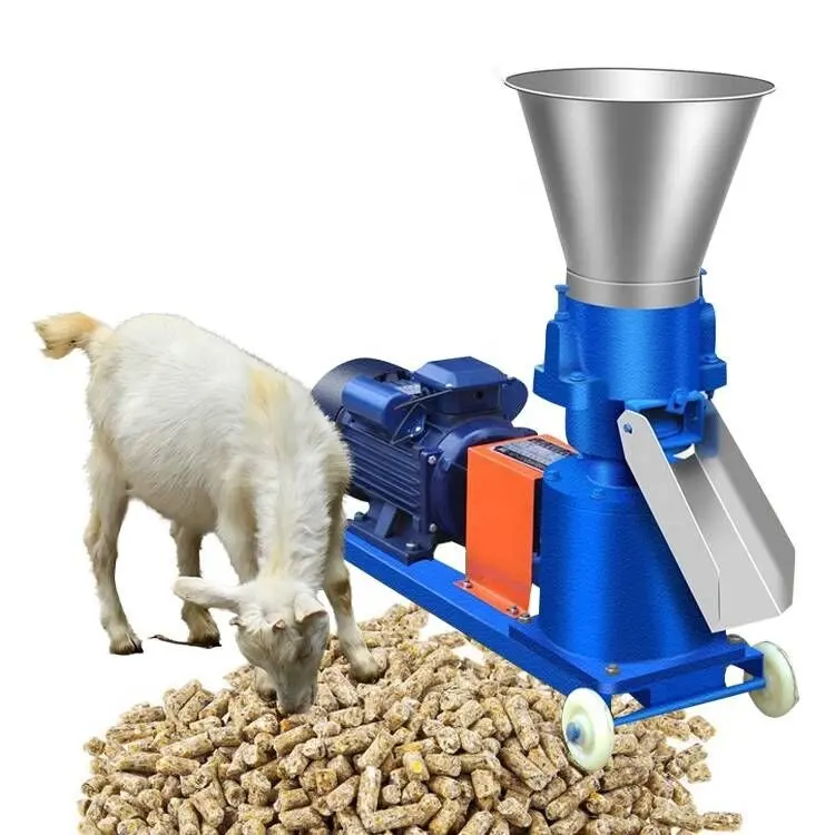 High production poultry feed pelleting machine/sheep and pigs feed make machinery