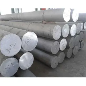 Barra tonda in alluminio 6063 6061 barra in alluminio prezzo 6061t6 barra in alluminio