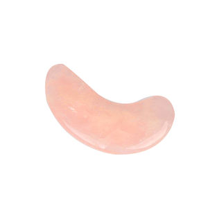 Masker Mata kristal kualitas tinggi Eys sendok Pijat bagian tradisional alat pijat akupunktur Sodalite bentuk sabit papan Guasha - Product Image 6