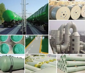 Vinyl Ester Floor Coating-Chemical Resistant & Anti-Corrosion for Factory Storage Tanks and Sewage Neutralization Areas OEM&ODM - Product Image 2