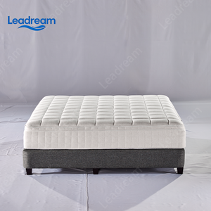 Matelas de chambre à coucher personnalisé Leadream ODM/OEM avec ressorts ensachés, mousse à mémoire de forme, couverture en tissu de coton, design moderne pour chambre à coucher - Product Image 2