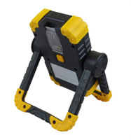 Projecteur LED COB portable, étanche, rechargeable par USB, double LED, lampe torche, éclairage de travail pour mécaniciens et situations d'urgence