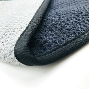 Toalla de <span class=keywords><strong>golf</strong></span> de tejido de microfibra, logo personalizado bordado trifold, reciclada, impermeable - Product Image 5