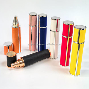 Sang Trọng Ưa Thích Nhanh Chóng Giao Hàng Bán Buôn 10Ml Rỗng Nước Hoa Chai Thủy Tinh Tùy Chỉnh Màu Sắc Lỏng Atomizer Phun Du Lịch Container - Product Image 1