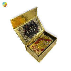 Herstellung Maßgefertigter Mystischer Aquarell-Tarotkarten Künstlerische Wahrsagekarten mit Anleitungsbuch - Product Image 1