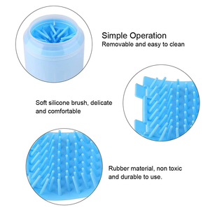Tazza per la Pulizia Rapida delle <span class=keywords><strong>Zampe</strong></span> dei Cani in Silicone, Strumento Portatile per <span class=keywords><strong>Lavare</strong></span> le <span class=keywords><strong>Zampe</strong></span>, Bestseller - Product Image 3