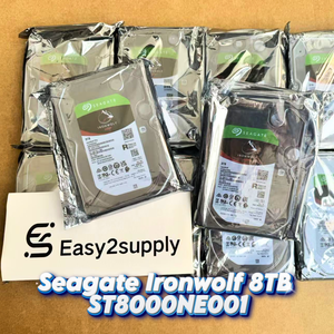 ฮาร์ดไดรฟ์ภายในสำหรับ <span class=keywords><strong>Seagate</strong></span> <span class=keywords><strong>Ironwolf</strong></span> 8TB NAS HDD 3.5นิ้ว SATA 6กิกะไบต์/วินาที7200 RPM 256MB แคชสำหรับเก็บข้อมูลที่แนบมากับเครือข่าย RAID - Product Image 1