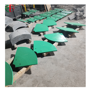 Nio duro 4 nichel fusione di sabbia alta cromo duro ghisa fodera uso industriale ASTM A532 usura fodera AS2027 conforme - Product Image 2