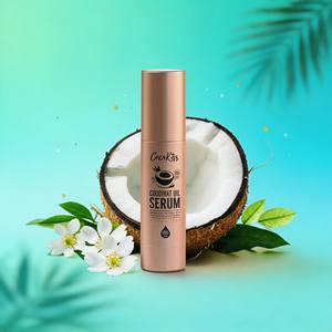 Suero Multiusos de Aceite de Coco Natural CocoKiss con Vitamina E para el Cuidado del Cabello y la Piel - Hidratación, Reparación y Protección para Mujeres - Product Image 4