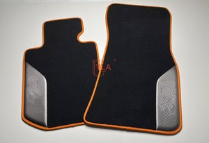 <span class=keywords><strong>Tapis</strong></span> de sol de luxe YLA pour <span class=keywords><strong>BMW</strong></span> M Performance, nouvelle série 1234567 X3X4X5X6, en velours premium avec doublure en <span class=keywords><strong>caoutchouc</strong></span>, compatible Compas - Product Image 5
