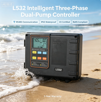 Pengontrol Pompa Sumur Dalam AC Submersible L532 5HP OEM dengan Proteksi Dry-Run, RS485, IP65, Casing ABS, Bersertifikat CE dan RoHS