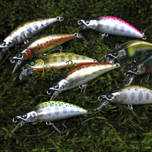 TOPRIGHT M132 50mm 5,2g 2022 Neues Produkt Jerkbait Sinkender <span class=keywords><strong>Minnow</strong></span> Pesca Sinkender Harter Köder <span class=keywords><strong>Minnow</strong></span>-Köder Fischköder - Product Image 2