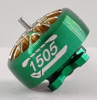 HAOHENG Moteur Brushless à Aimant Permanent Étanche IP54 1505-3650KV 3-6S 5.8G 4K pour Drone de Course FPV Longue Portée 2.5-4 Pouces