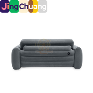 Jingchuang66552 Nuevo Sofá Inflable Multifuncional Doble para Sala de Estar, <span class=keywords><strong>Cama</strong></span> Perezosa - Product Image 3