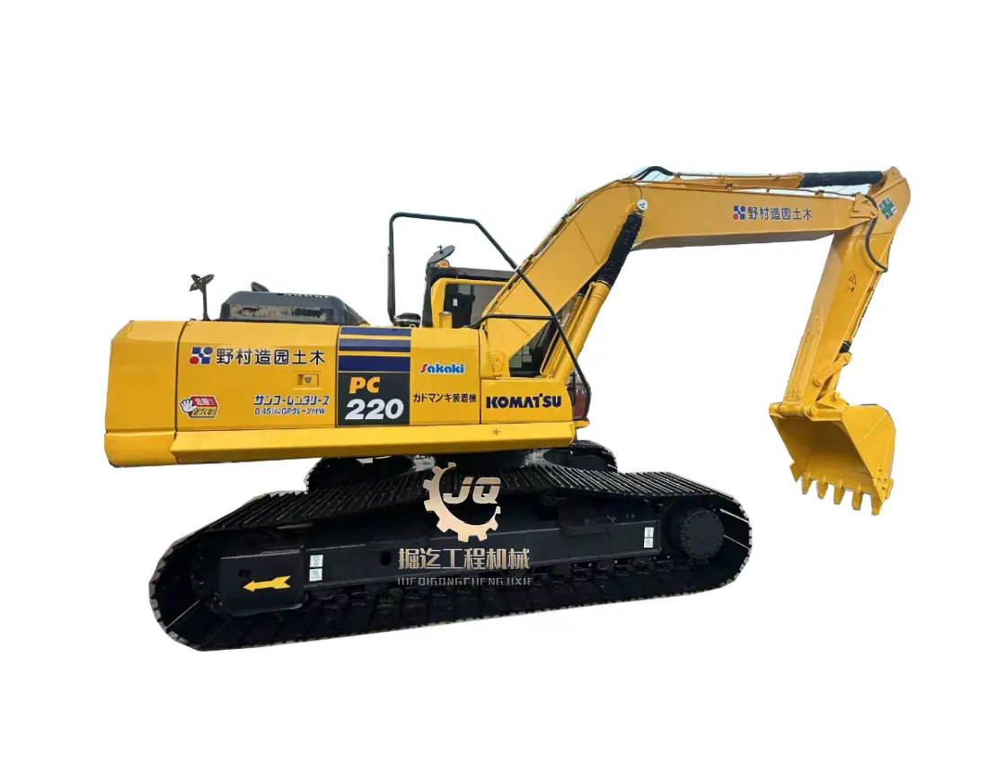 Mesin penggali Komatsu Pc220 bekas, Pc200-8 Pc200-7 Pc240 pc400, harga ekskavator Komatsu Pc200 baru