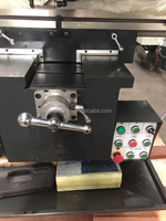 Fraiseuse économique à tourelle de 1370mm à axe X 80-5440 tr/min avec garantie de 3 ans