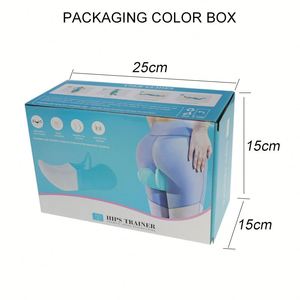 Oem New xương chậu cơ bắp trung gian Exerciser Phụ nữ sexy Butt Lift thiết bị đàn hồi mông Clip hip huấn luyện viên - Product Image 4