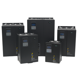 Variadores de frecuencia industriales con potencias de 15 kW a 160 kW, sistema de accionamiento de motor de CA de 380 V/480 V, motores SM22 de baja velocidad y alto par. - Product Image 1
