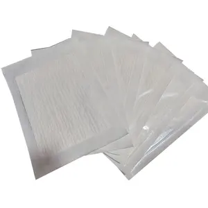 High quality 4 ply 100% Wood Pulp + Cotton Thread Material Medical Hand Paper Towels