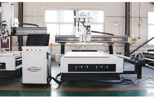 ATC CNC Router 1200x1200 3D CNC ไม้แกะสลักเครื่องประติมากรรมอัตโนมัติเครื่องมือ Change - Product Image 6