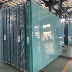 Verre clair Panneaux en verre flotté clair de qualité supérieure épaisseur 5 mm 1200x1600mm adaptés à la construction de fenêtres Verre clair industriel - Product Image 4